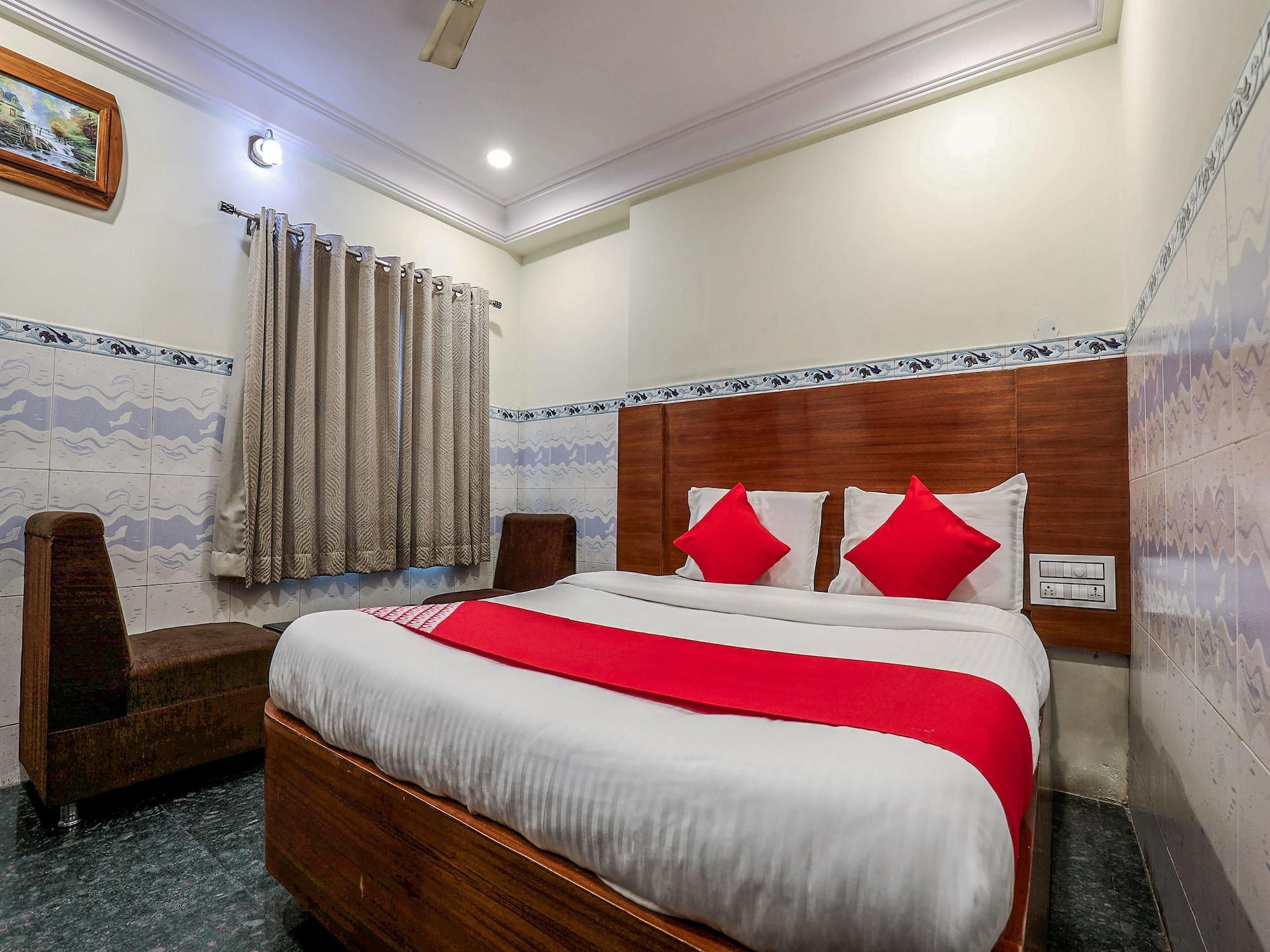 Hotel O Hanuman Pet Near Railway Station Vijayawāda المظهر الخارجي الصورة