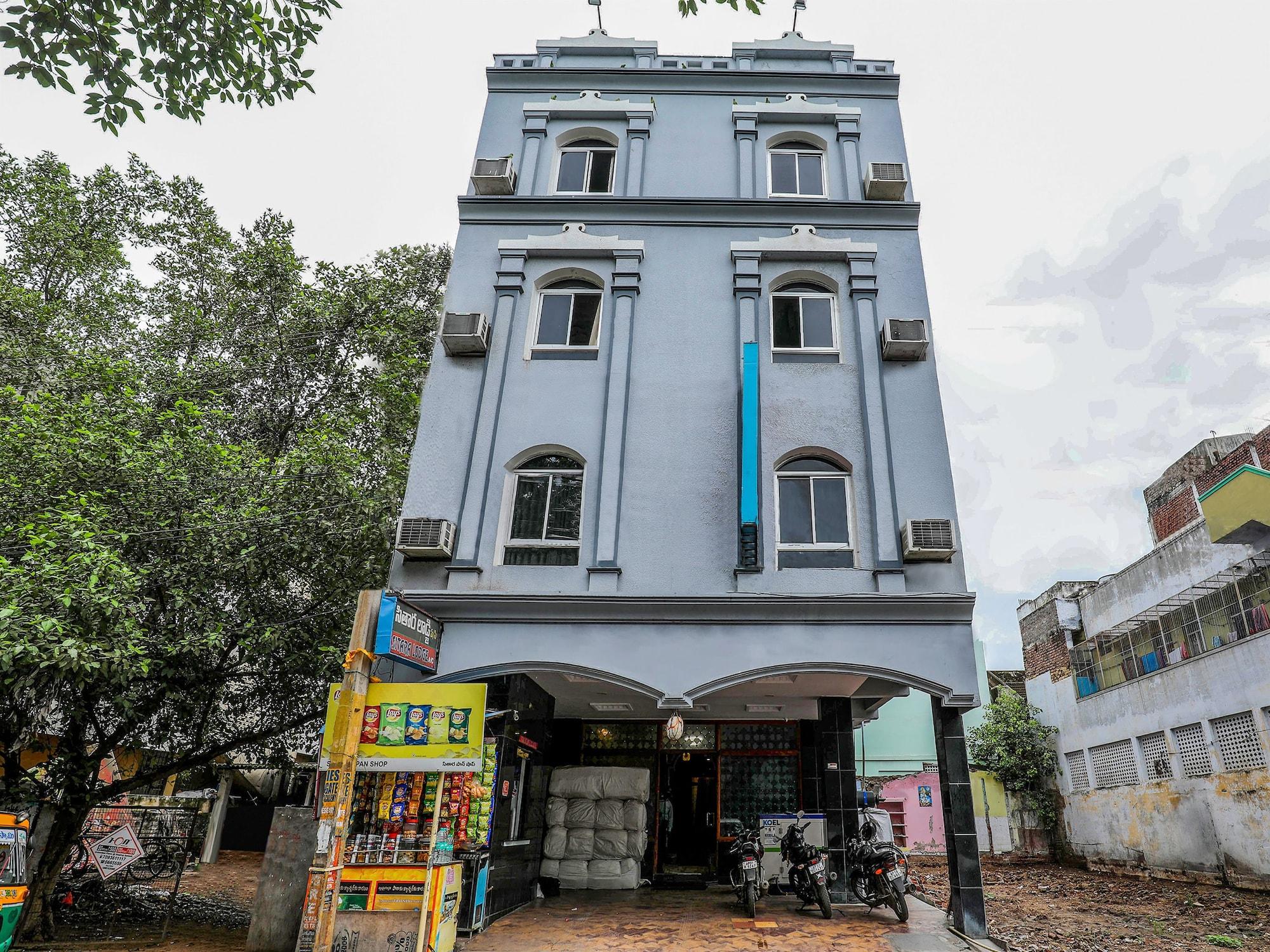 Hotel O Hanuman Pet Near Railway Station Vijayawāda المظهر الخارجي الصورة
