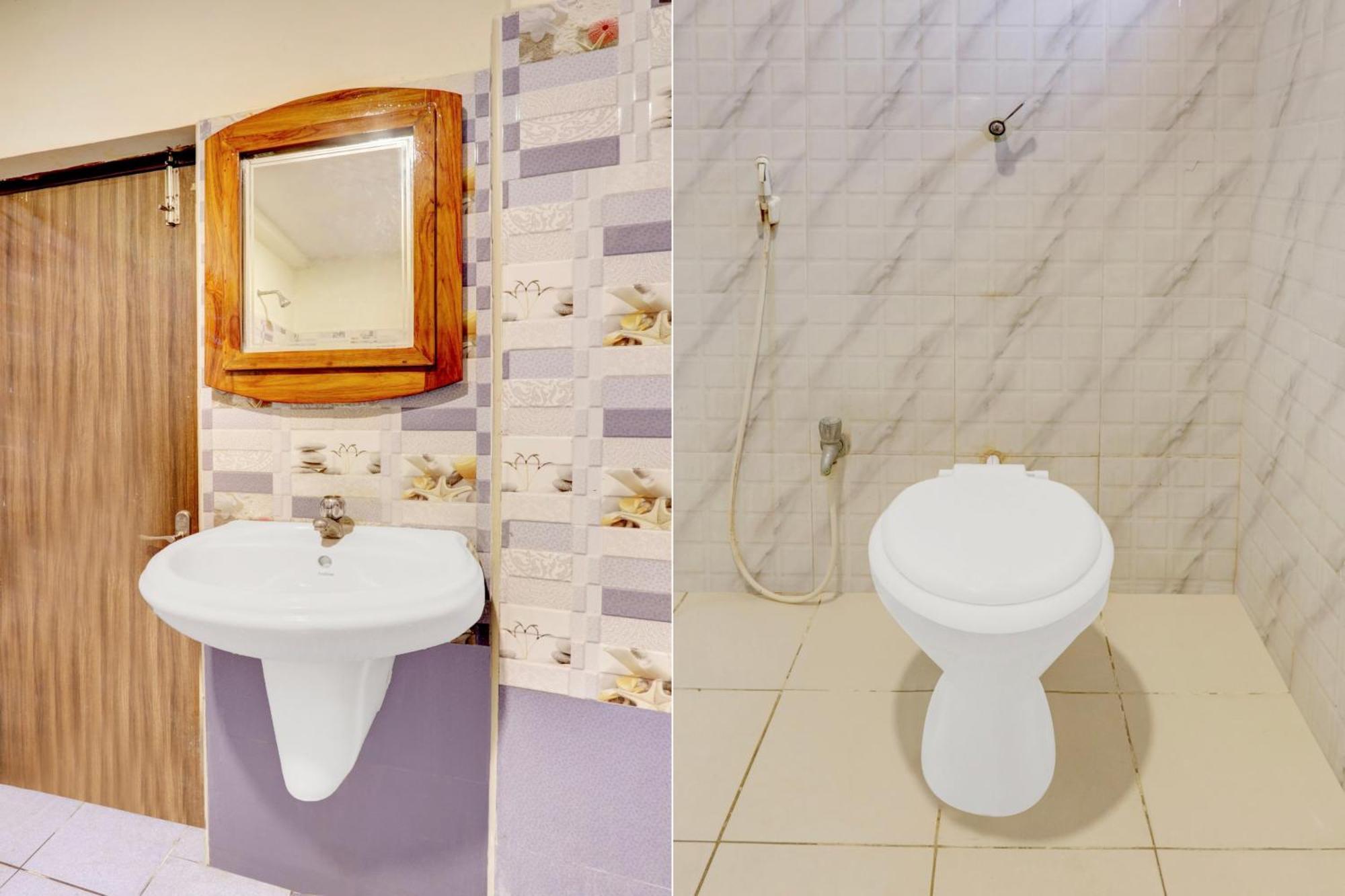 Hotel O Hanuman Pet Near Railway Station Vijayawāda المظهر الخارجي الصورة