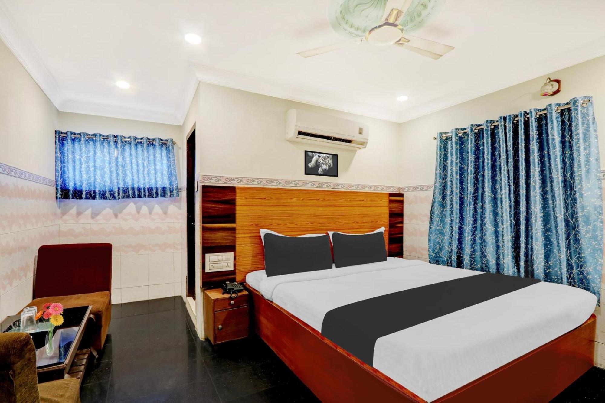Hotel O Hanuman Pet Near Railway Station Vijayawāda المظهر الخارجي الصورة