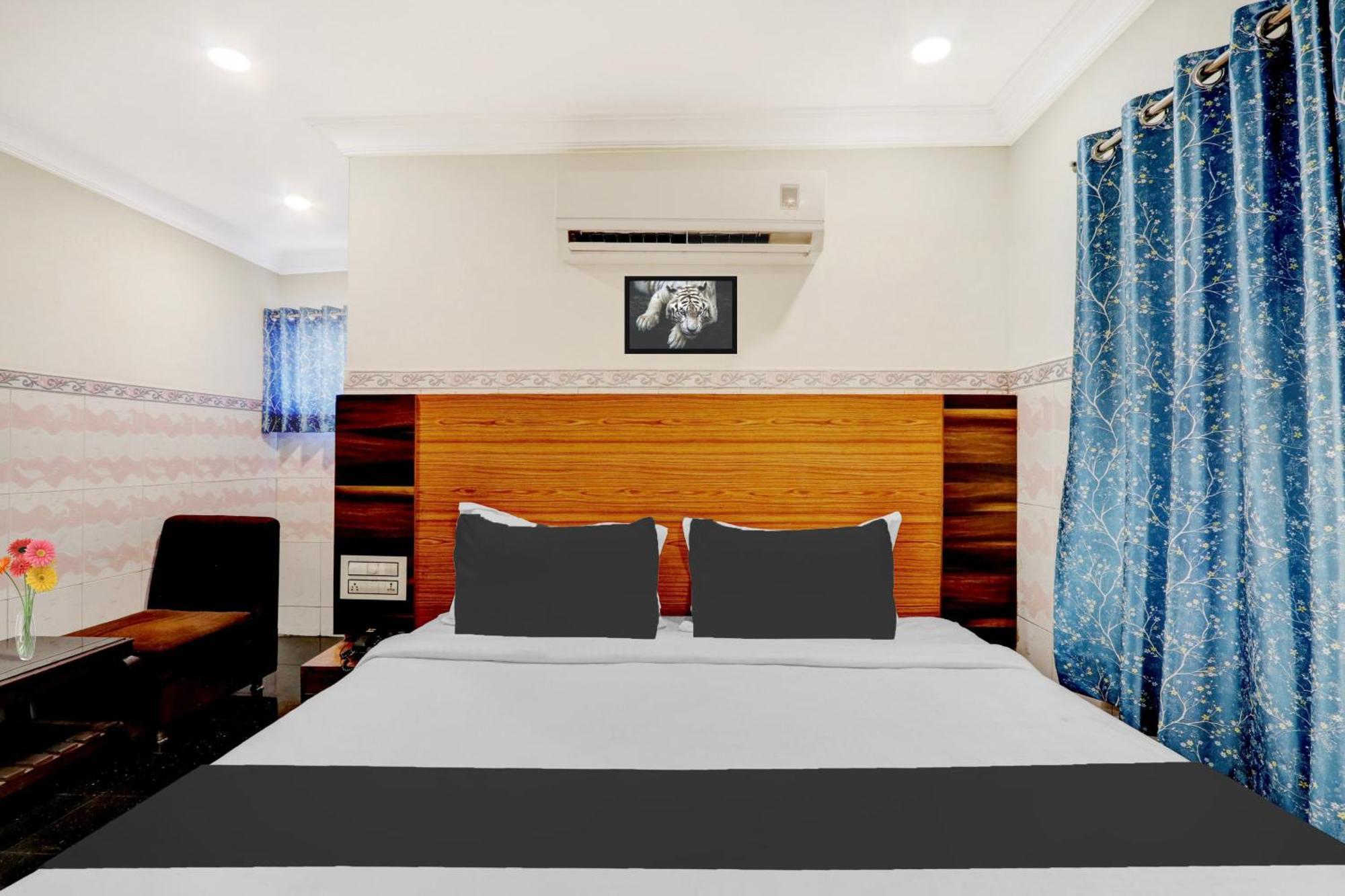 Hotel O Hanuman Pet Near Railway Station Vijayawāda المظهر الخارجي الصورة