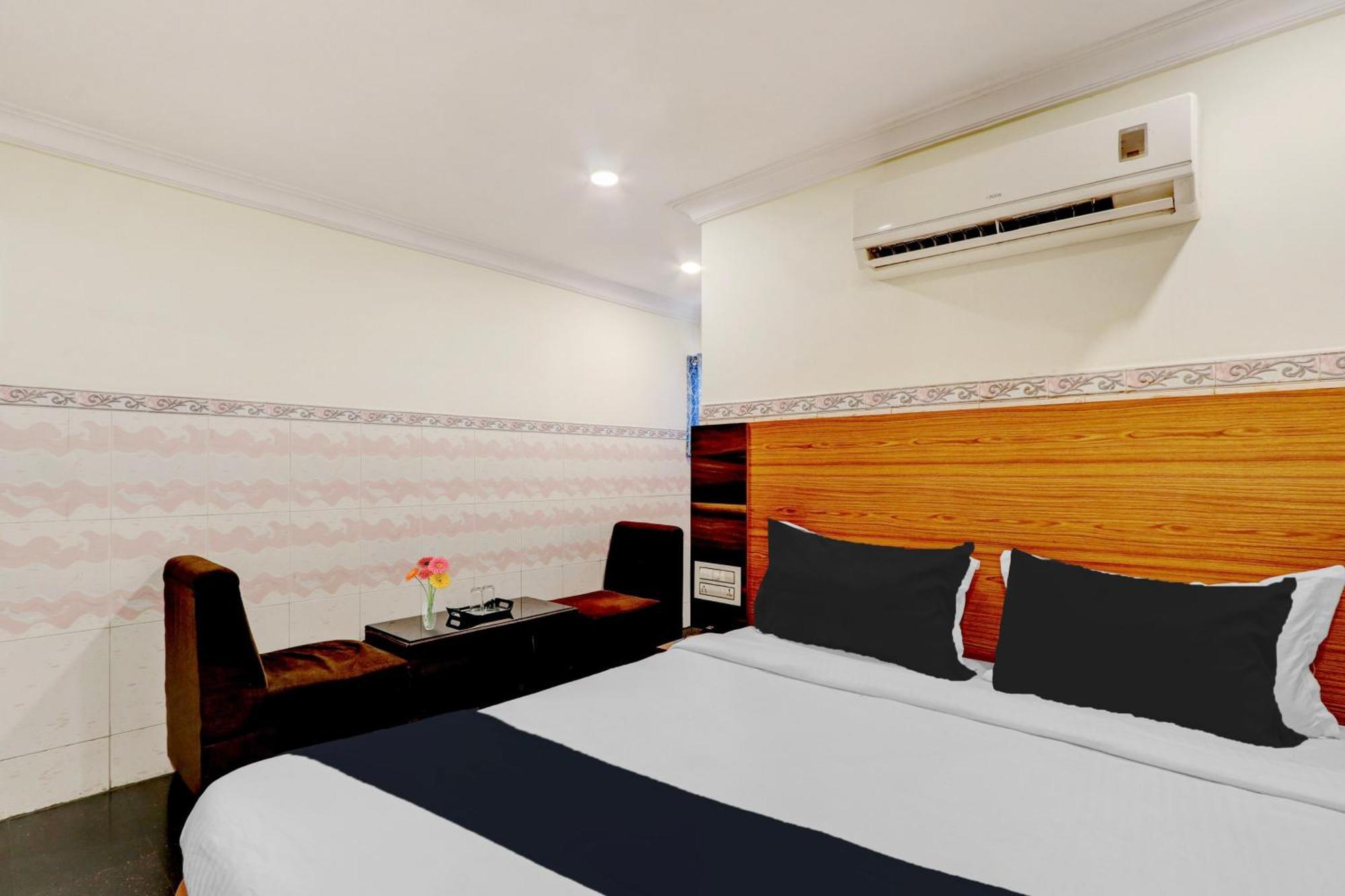 Hotel O Hanuman Pet Near Railway Station Vijayawāda المظهر الخارجي الصورة