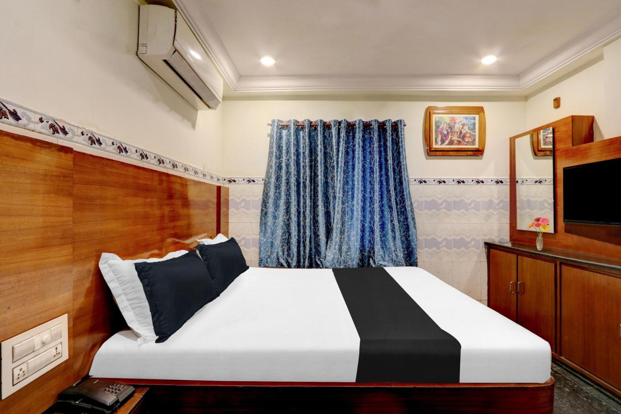Hotel O Hanuman Pet Near Railway Station Vijayawāda المظهر الخارجي الصورة