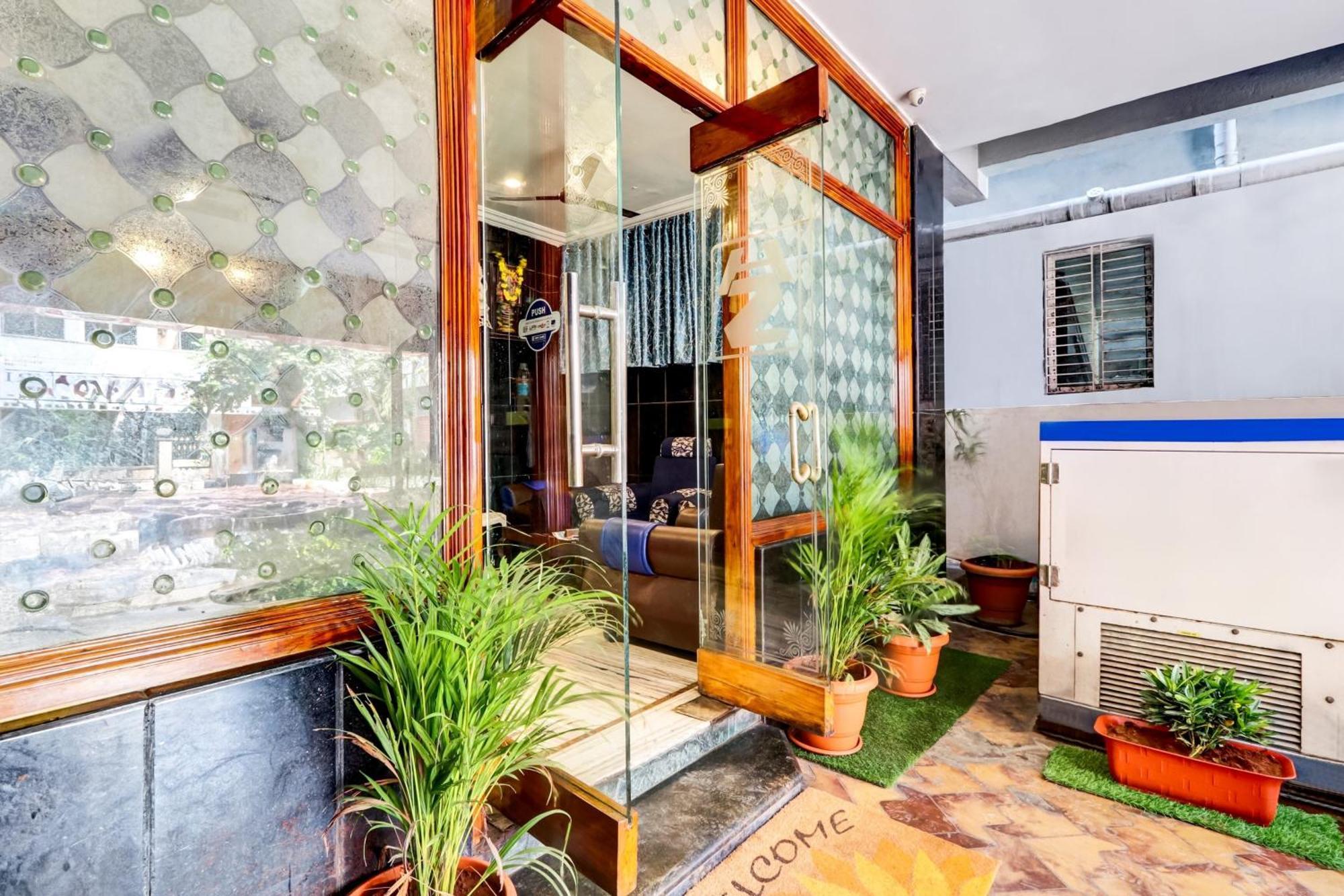 Hotel O Hanuman Pet Near Railway Station Vijayawāda المظهر الخارجي الصورة