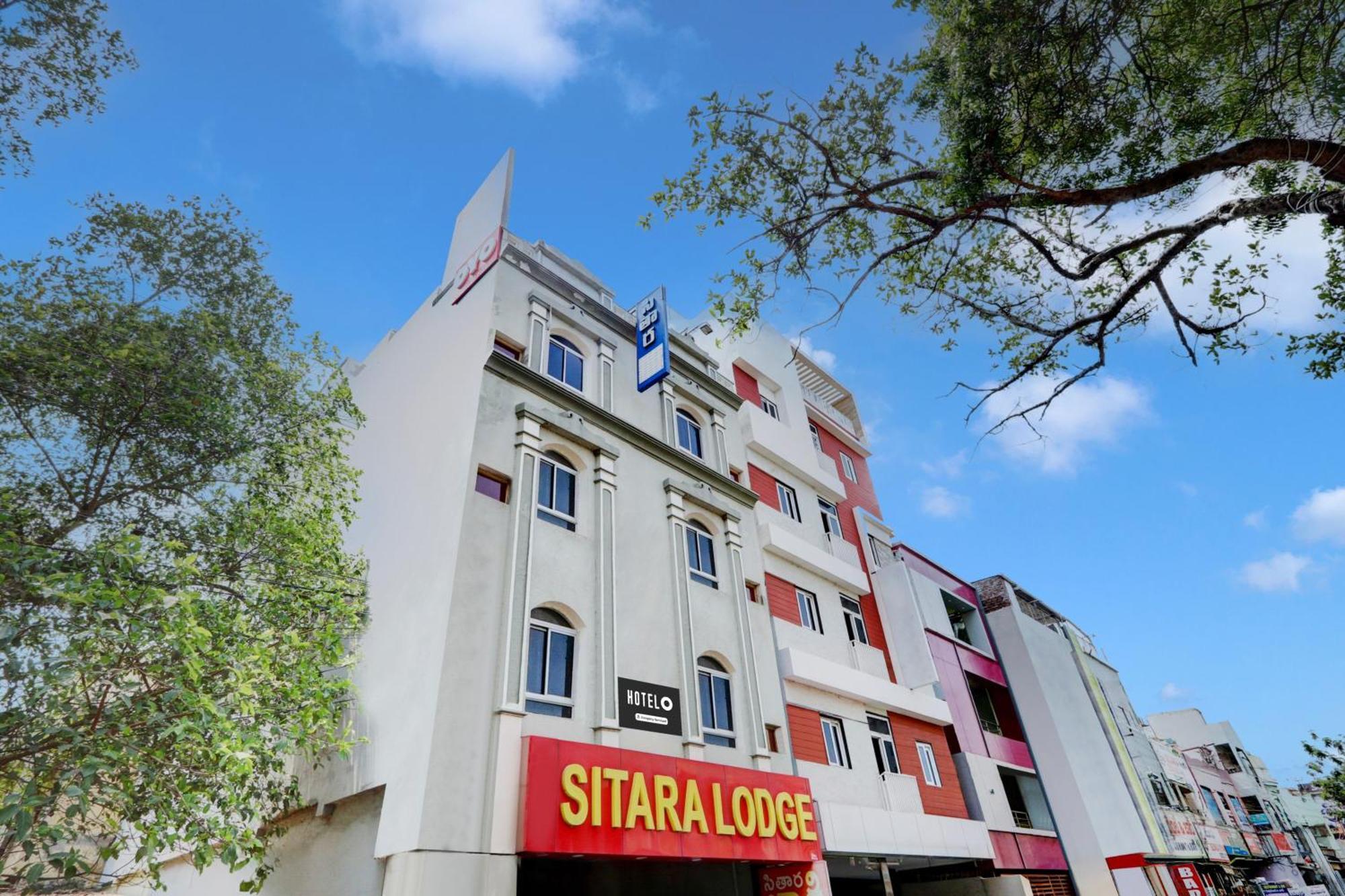 Hotel O Hanuman Pet Near Railway Station Vijayawāda المظهر الخارجي الصورة