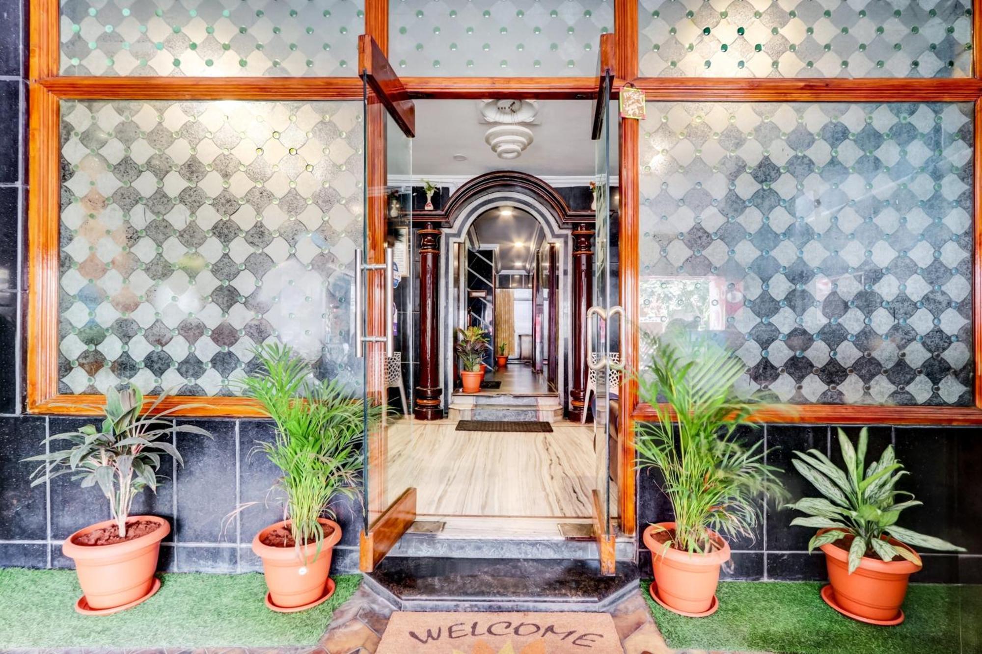 Hotel O Hanuman Pet Near Railway Station Vijayawāda المظهر الخارجي الصورة