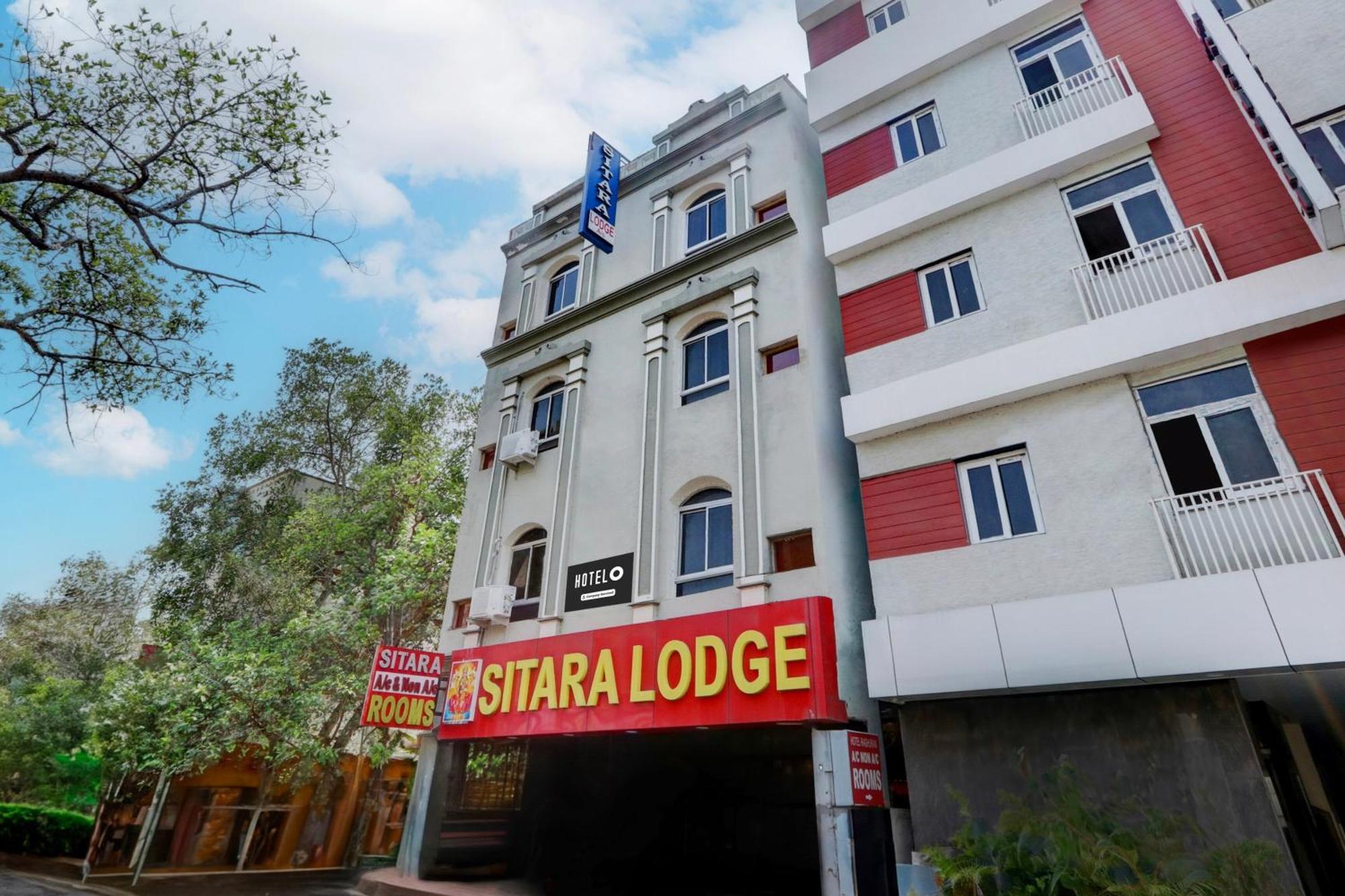 Hotel O Hanuman Pet Near Railway Station Vijayawāda المظهر الخارجي الصورة