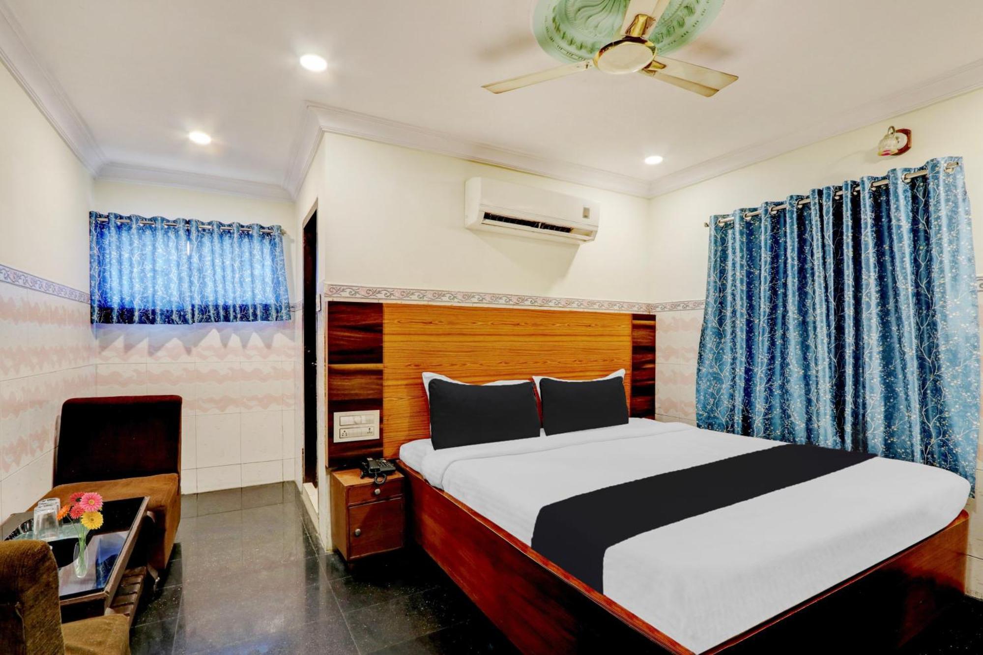 Hotel O Hanuman Pet Near Railway Station Vijayawāda المظهر الخارجي الصورة