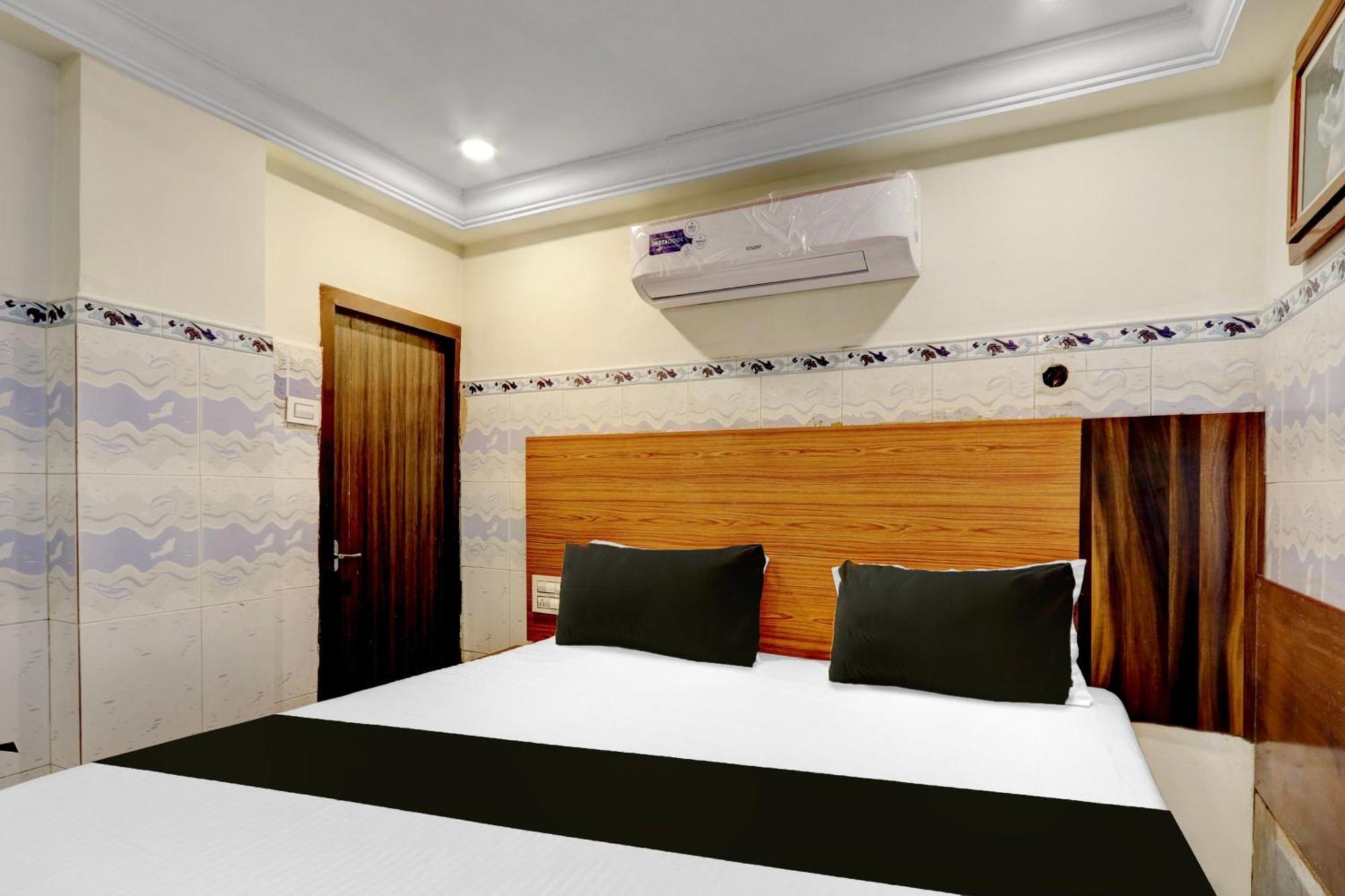Hotel O Hanuman Pet Near Railway Station Vijayawāda المظهر الخارجي الصورة