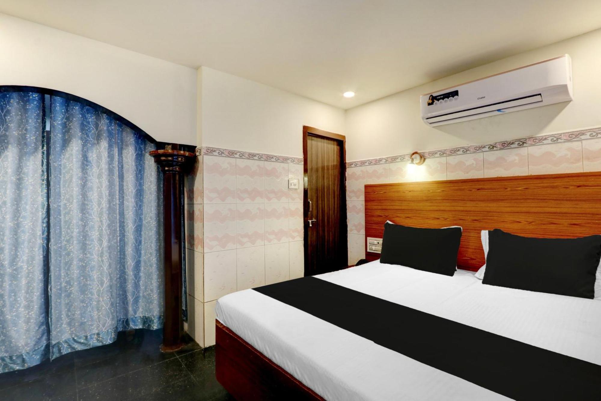 Hotel O Hanuman Pet Near Railway Station Vijayawāda المظهر الخارجي الصورة